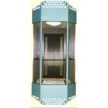 Panoramic elevator/Observation lift 1-side sightseeing